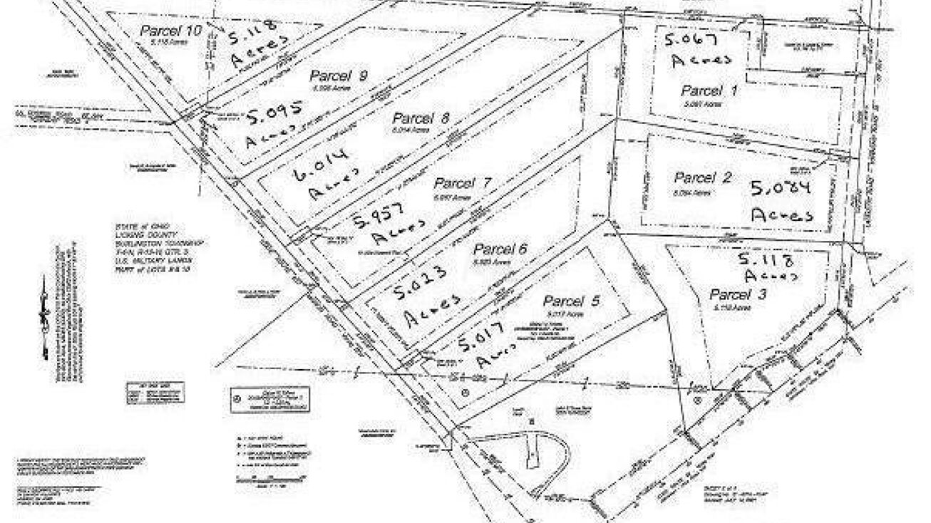 0 Lafayette Road Parcel 3, Utica, OH 43080 Land for Sale 0