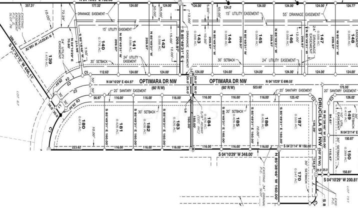 Pictures of Land property located at 0 7433 Optimara Dr. - Lot 143, Pickerington, OH 43147 for sales - image #1