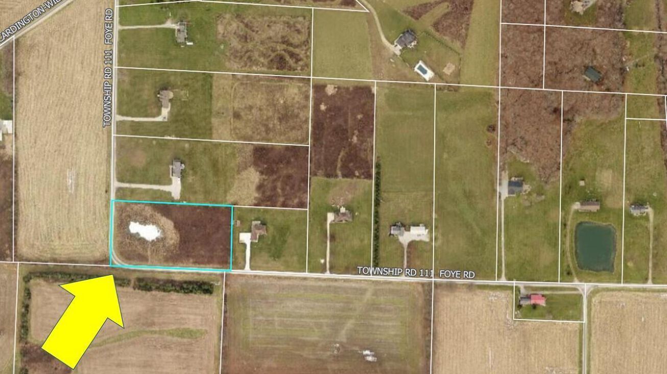 0 Township 111 Road, Mount Gilead, OH 43338 Land for Sale 0