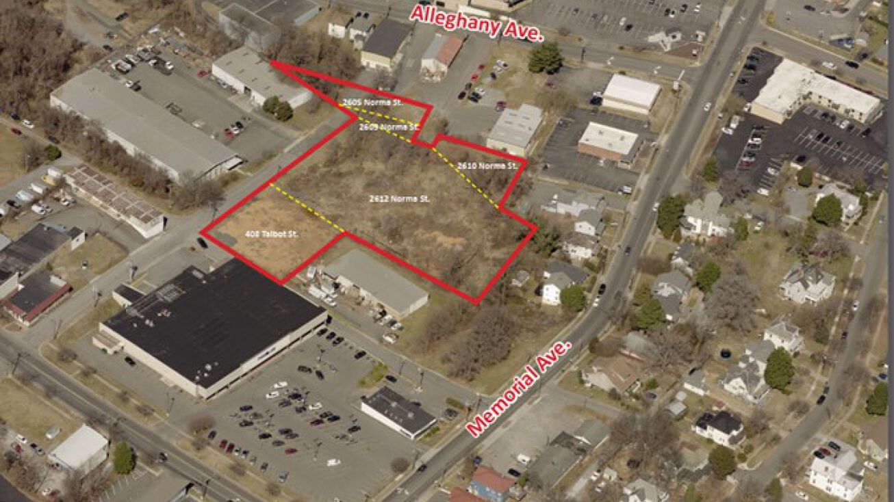 2612 Norma Street, Lynchburg, VA 24501 Land for Sale 2612 Norma Street
