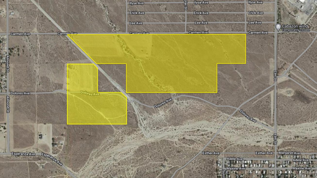 0 Carmen Ave., Cabazon, CA 92230