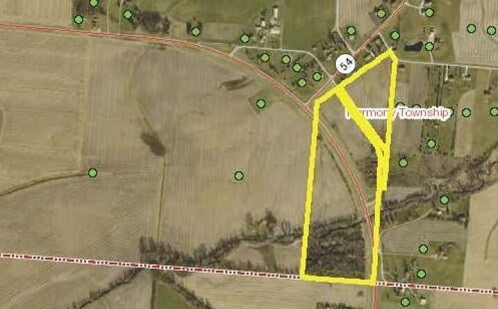 Pictures of Land property located at 9350 S Charleston Pike, South Charleston, OH 45368 for sales - image #1