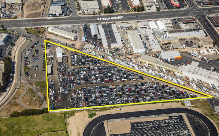 Pictures of Land property located at 8188 Katella Ave, Stanton, CA 90680 for sales - image #1