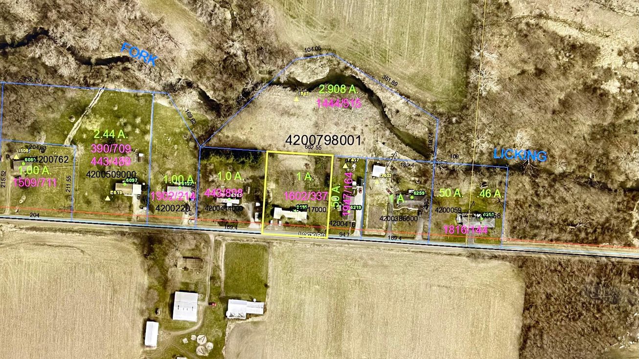 6185 Lock Road, Centerburg, OH 43011 Land for Sale 6185 Lock Road