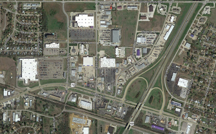 Pictures of Land property located at NE Corner Shamrock Ln & Radio Rd, Silo, OK 74701 for sales - image #1
