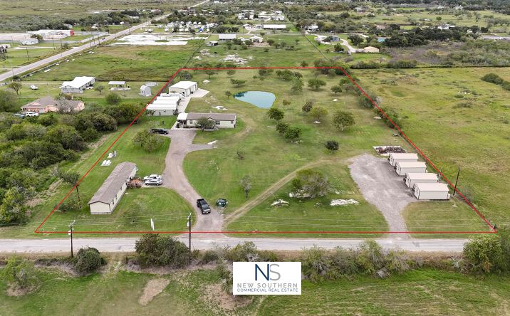 Pictures of Land, Mixed Use, Mobile Home Park, Multifamily, Self Storage property located at 2388 Robert Rd, Aransas Pass, TX 78336 for sales - image #1