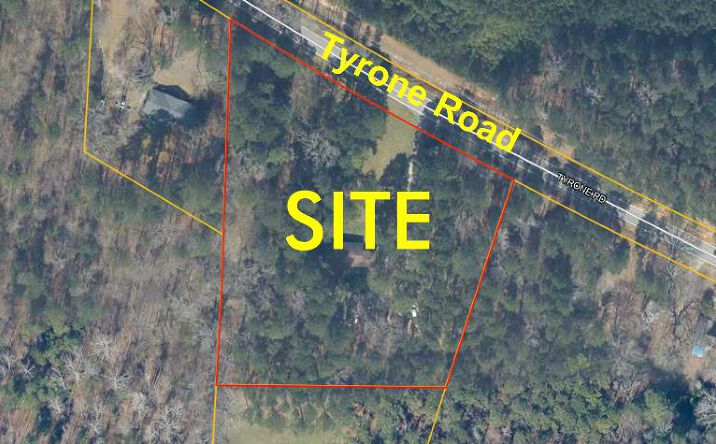 Pictures of Land property located at 944 Tyrone Rd, Tyrone, GA 30290 for sales - image #1