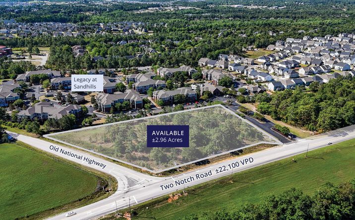 Pictures of Land property located at 10668 Two Notch Road, Elgin, SC 29045 for sales - image #1