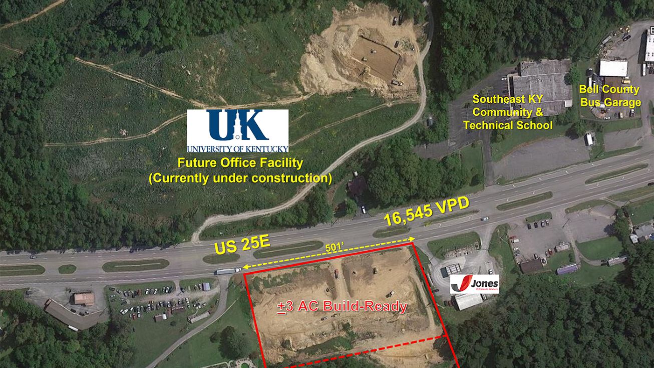 10423 US25 E, Pineville, KY 40977 Land for Sale Bell County