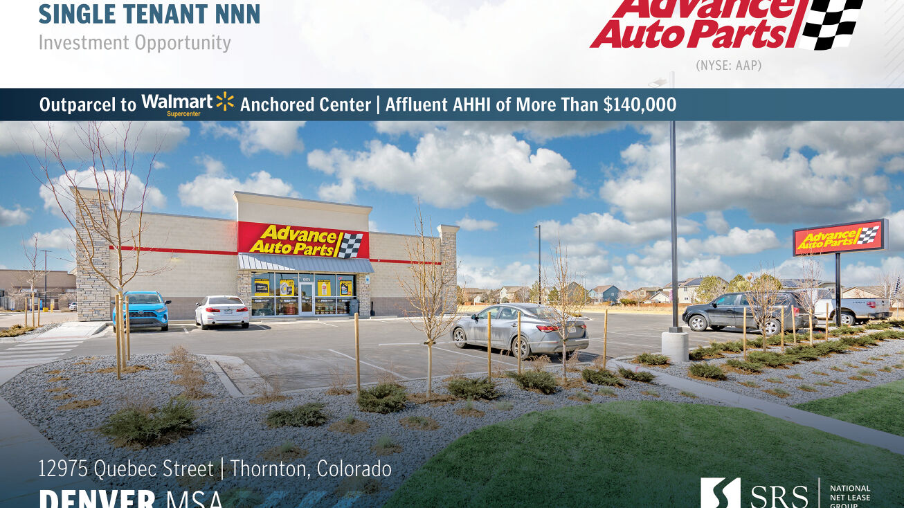 12975 Quebec St, Thornton, CO 80602 Retail Property for Sale Advance Auto Parts