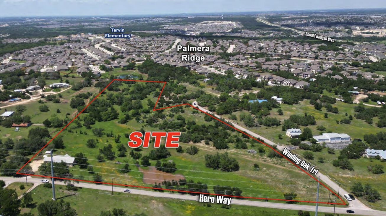 Hero Way, Leander, TX 78641