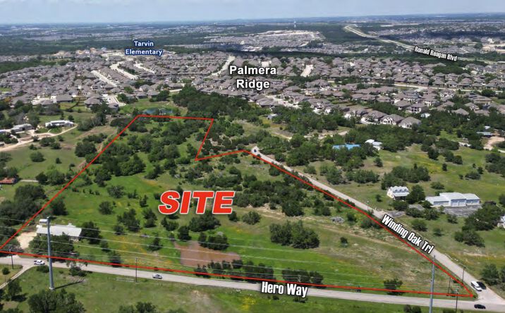 Pictures of Land property located at Hero Way, Leander, TX 78641 for sales - image #1