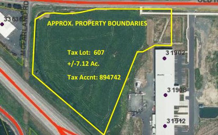 Pictures of Land property located at 31908 Old Hwy 34, Tangent, OR 97389 for sales - image #1