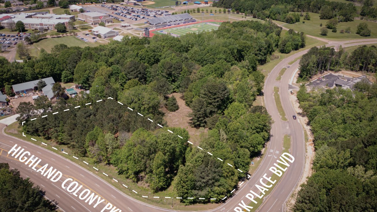 Highland Colony Parkway & Park Place Blvd, Madison, MS 39110 Land for