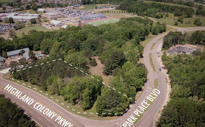 Pictures of Land property located at Highland Colony Parkway & Park Place Blvd, Madison, MS 39110 for sales - image #1