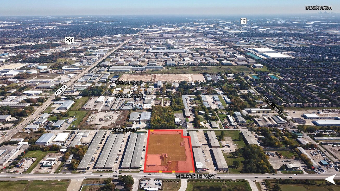 6802 N Eldridge Pkwy, Houston, TX 77041 Land for Sale 6802 N