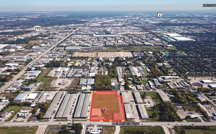 Pictures of Land property located at 6802 N Eldridge Pkwy, Houston, TX 77041 for sales - image #1