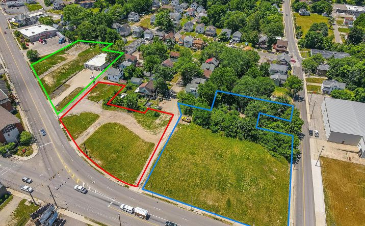 Pictures of Land, Mixed Use property located at Lexington Avenue, Mansfield, OH 44907 for sales - image #1