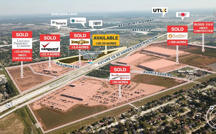 Pictures of Land property located at 12935 Crosby Fwy, Houston, TX 77049 for sales - image #1