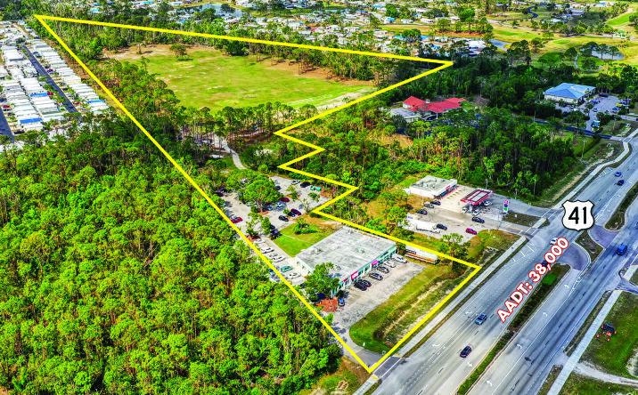 Pictures of Land property located at 19001 N Tamiami Trail, North Fort Myers, FL 33903 for sales - image #1