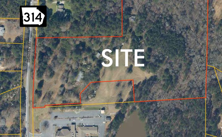 Pictures of Land property located at 1109 GA-314, Fayetteville, GA 30214 for sales - image #1