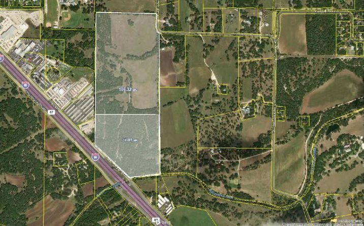 Pictures of Land property located at IH 10 W At Kendall Co And Bexar Co, Boerne, TX 78006 for sales - image #1