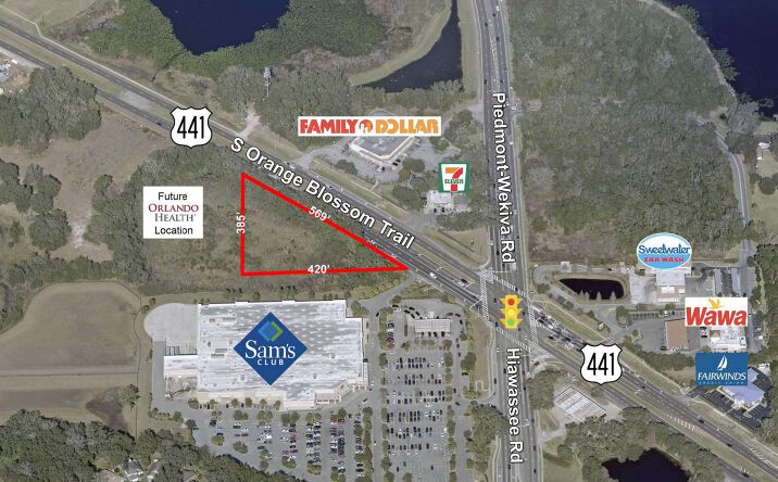 Pictures of Land property located at 1470 South Orange Blossom Trail, Apopka, FL 32703 for sales - image #1