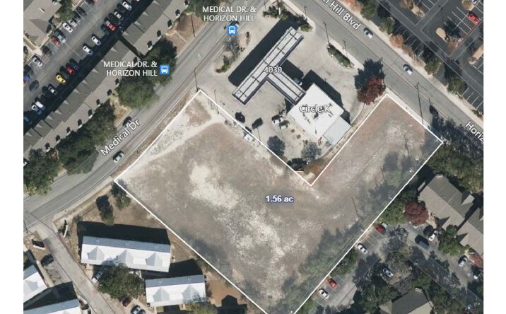 Pictures of Land property located at 4020 Medical Dr, San Antonio, TX 78229 for sales - image #1