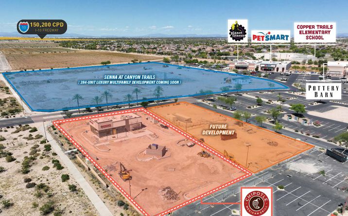 Pictures of Retail property located at 655 S Cotton Ln, Goodyear, AZ 85338 for comps - image #1