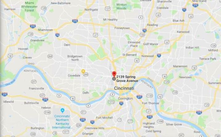 Pictures of Industrial property located at 2139 Spring Grove Ave, Cincinnati, OH 45214 for comps - image #1
