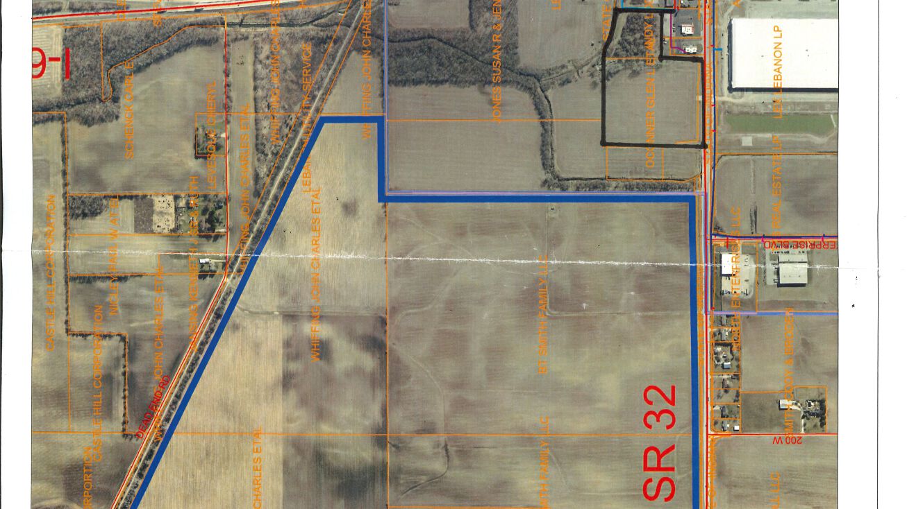 1450 State Road 32 lebanon Indiana Outlot 2, Ulen, IN 46052