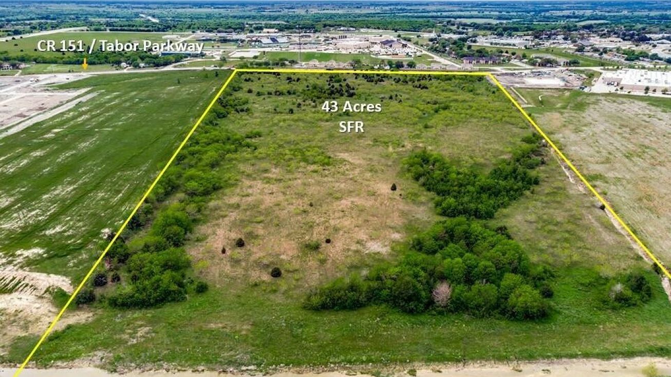 Co Rd 151, Kaufman, TX 75142