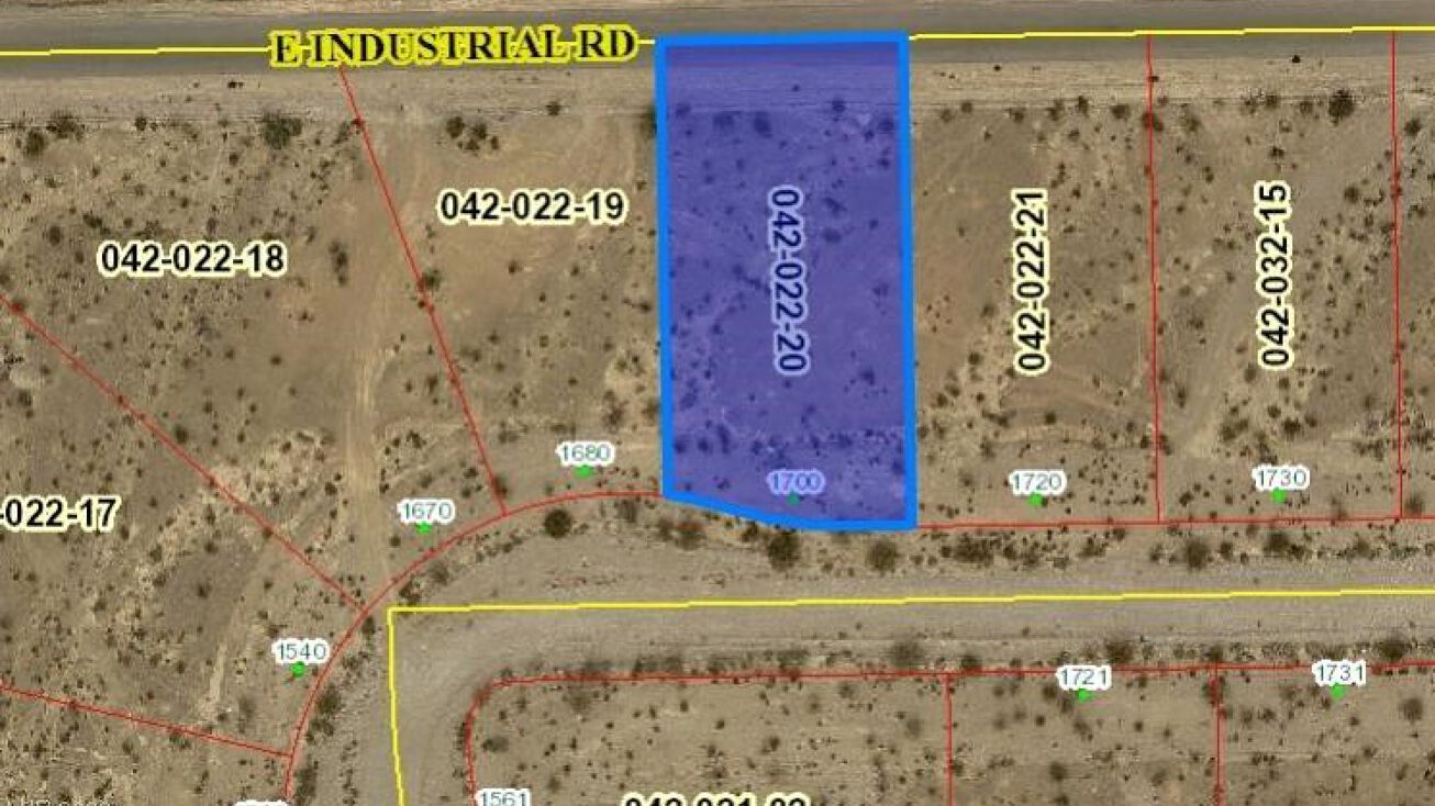 1700 E Mescalero Avenue, Pahrump, NV 89048 Land for Sale 1700 E