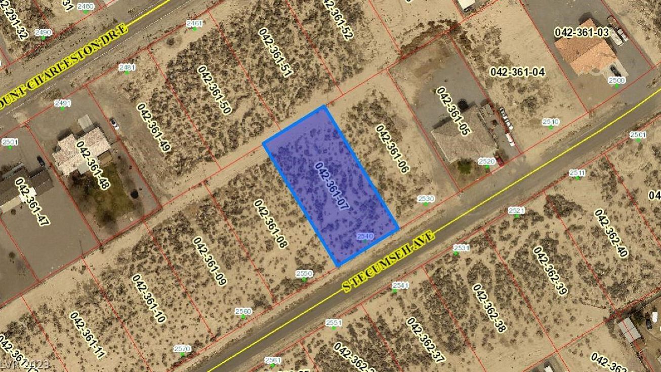 2540 Tecumseh Ave, Pahrump, NV 89048