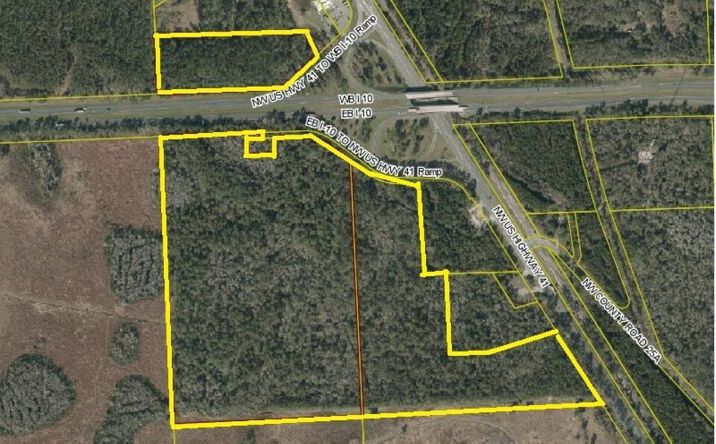 Pictures of Land property located at N US-41, Lake City, FL 32055 for sales - image #1