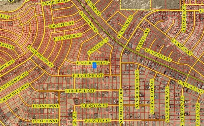 Pictures of Land property located at 2791 E Goldrush Street Pahrump, Pahrump, NV 89048 for sales - image #1