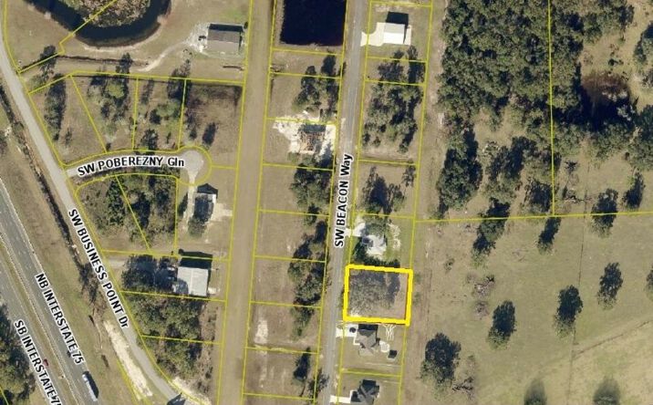 Pictures of Land property located at 126 SW Beacon Wy, Lake City, FL 32025 for sales - image #1