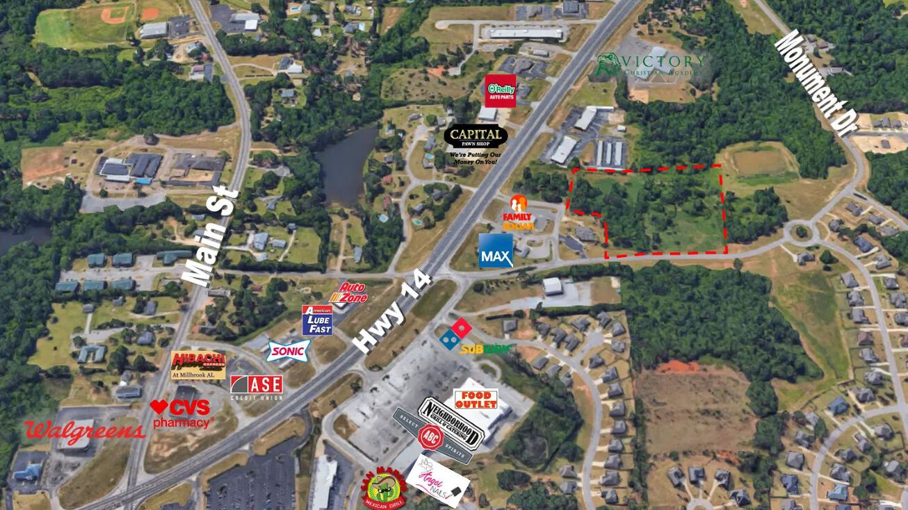 Monument Dr, Millbrook, AL 36054