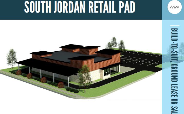 Pictures of Retail property located at 3497 W 11400 S, South Jordan, UT 84095 for comps - image #1
