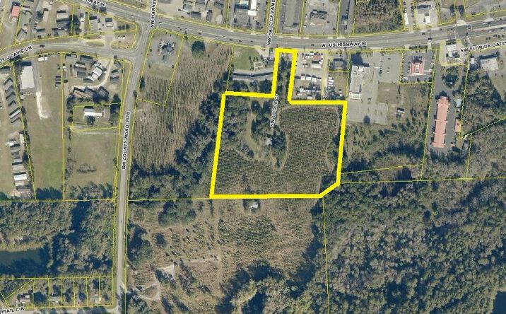 Pictures of Land property located at W US-90, Lake City, FL 32055 for sales - image #1