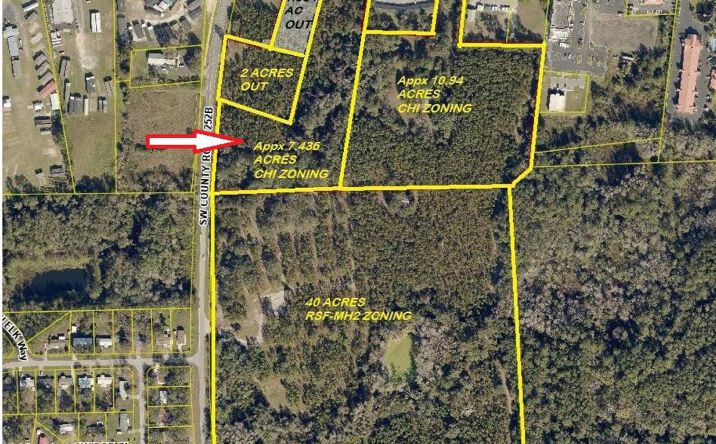 Pictures of Land property located at W US-90, Lake City, FL 32055 for sales - image #1
