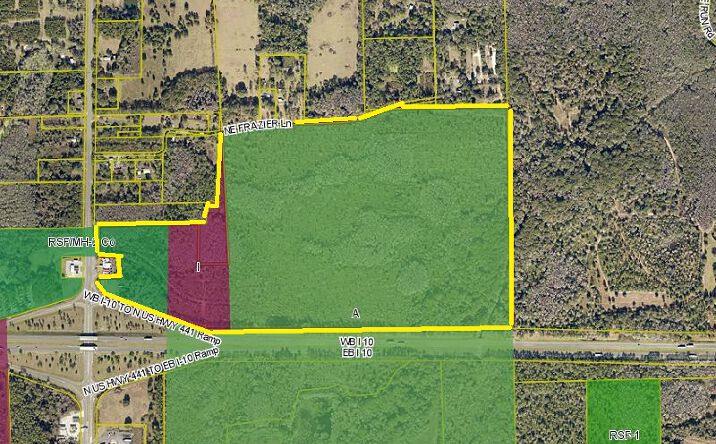 Pictures of Land property located at Interstate 10, Lake City, FL 32055 for sales - image #1