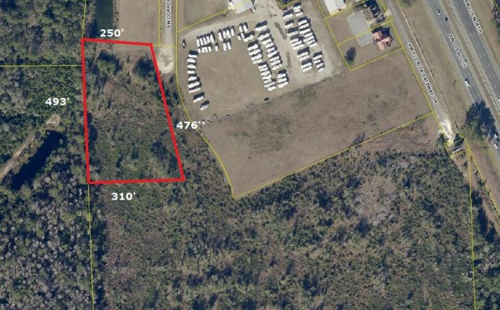 Pictures of Land property located at SW Corporate Dr, Lake City, FL 32024 for sales - image #1