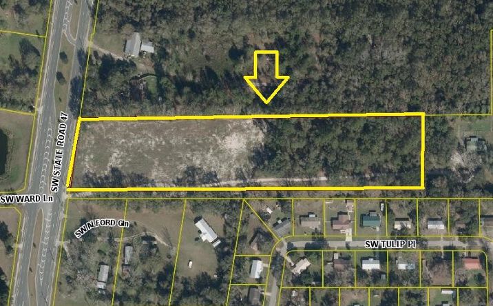 Pictures of Land property located at SW SR-47, Lake City, FL 32025 for sales - image #1
