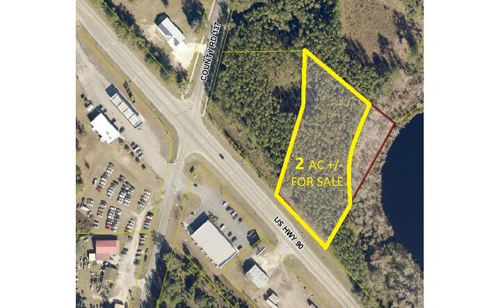 Pictures of Land property located at US-90, Wellborn, FL 32094 for sales - image #1