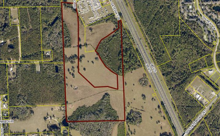 Pictures of Land property located at SW Corporate Dr, Lake City, FL 32024 for sales - image #1