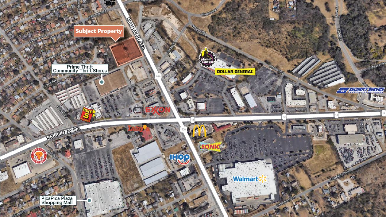 3371 Roosevelt Ave, San Antonio, TX 78214