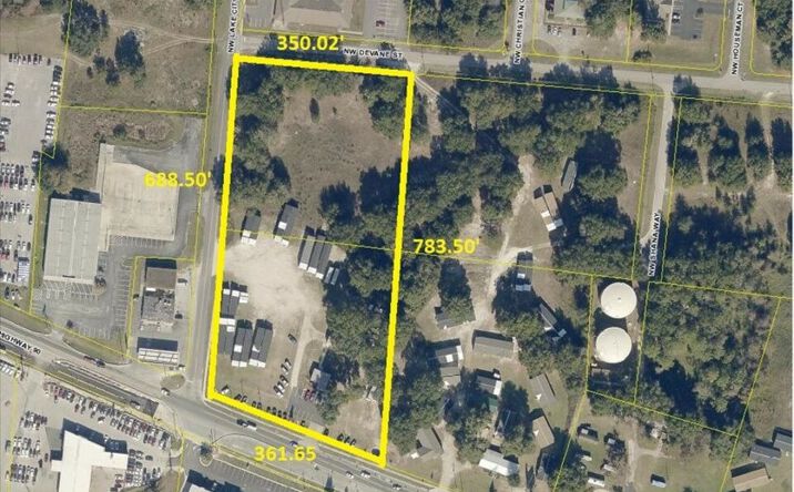 Pictures of Retail property located at W US-90, Lake City, FL 32055 for sales - image #1