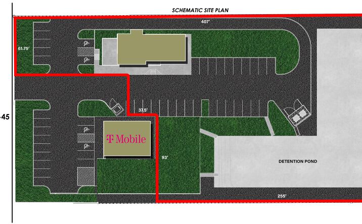 Pictures of Land property located at 5556 US-45 ALT, West Point, MS 39773 for sales - image #1