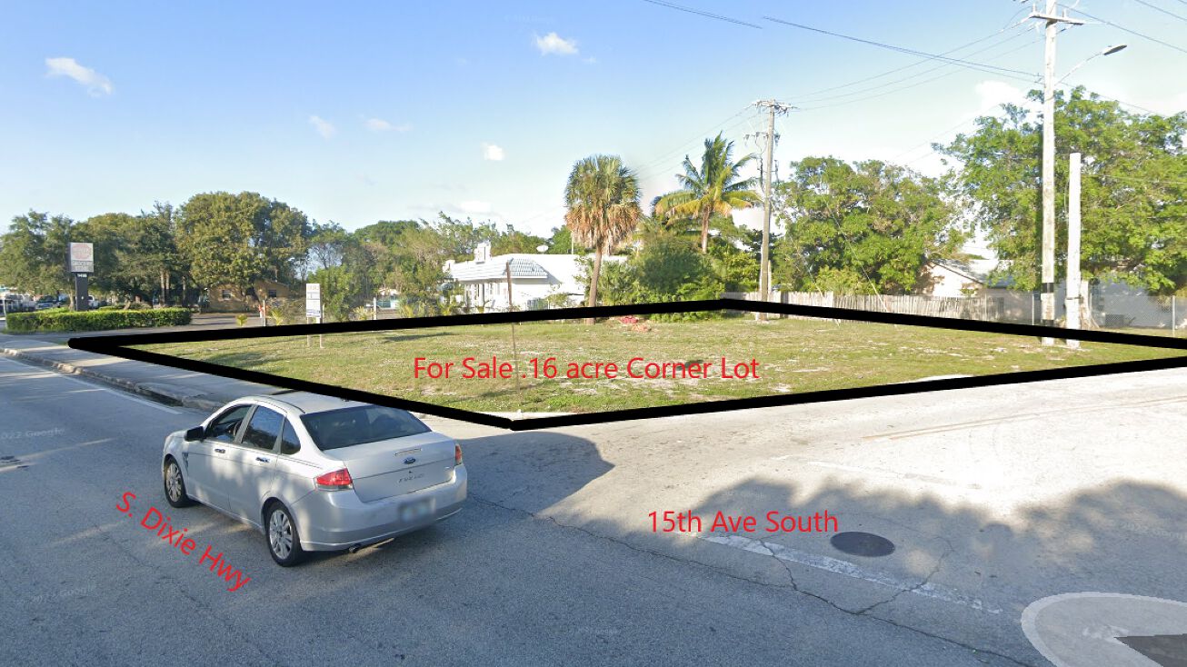 1442 S Dixie Hwy, Lake Worth, FL 33460 Land for Sale 1442 S Dixie